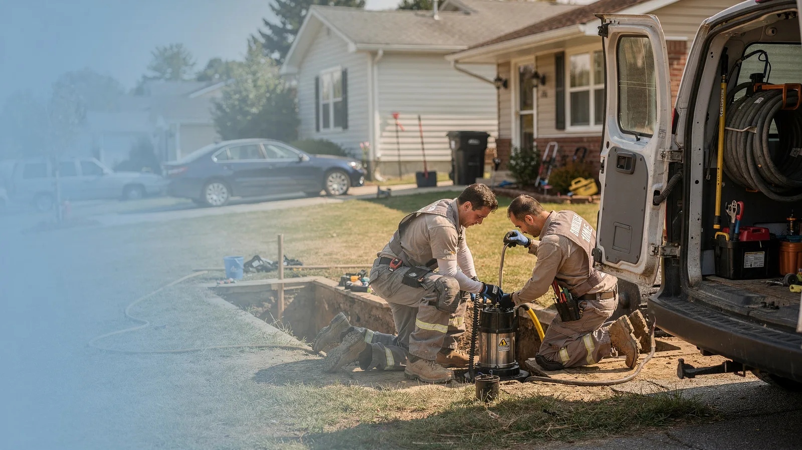 Sump Pump Installation in Fultondale, AL near me